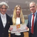 Elionor Vidal se convierte en la mejor oradora jurídica de la UIB