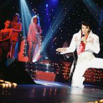 Greg Miller revive a Elvis en el espectáculo "Elvis Vive" que llega a Trui Teatre