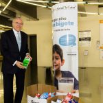 Oficinas de CaixaBank en Baleares y CaixaForum Palma facilitan el consumo de leche a familias desfavorecidas