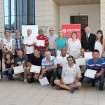 Fundación Endesa y Càritas entregan los diplomas del curso de instalaciones electrónicas