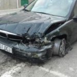 Un coche provoca el caos en Vilafranca