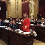 LA PIFIA DE BALTI / Prohens: “Picornell está incapacitado para presidir el Parlament”