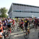 Éxito de participación en la tercera marcha cicloturista solidaria 'Na Marga Somriu'