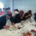 La ONCE celebra un 'desayuno a ciegas' en Palma