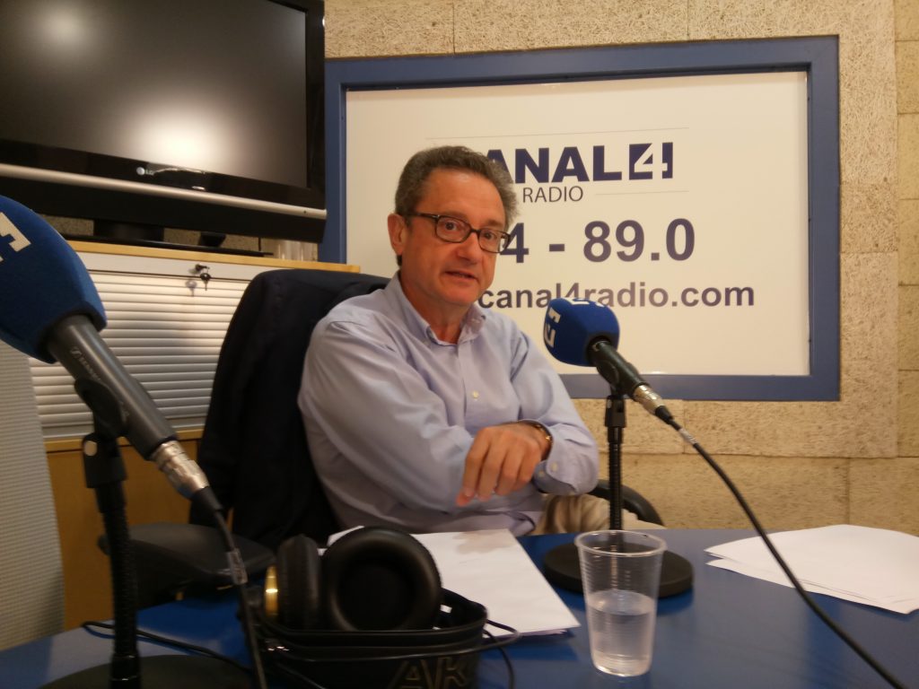 Josep Bonet en CANAL4 RÀDIO