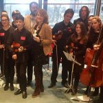 Rosa Estaràs lleva a la orquesta de la cámara de la Escolanía de Lluc al Parlamento Europeo
