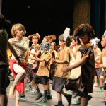 El colegio Llaüt representa Jungle Book, su tercer musical solidario