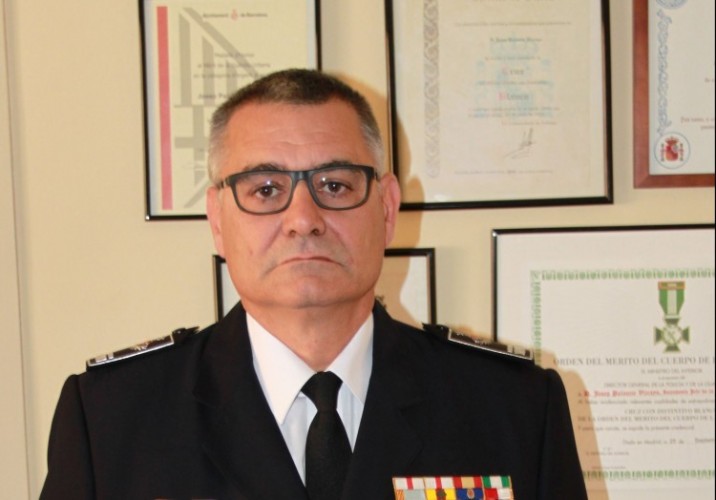 Josep Palouzié i Vizcaya, comisario de la Policía Local