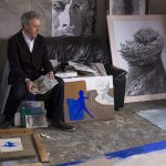 Luis Maraver expone su obra 'Viajero' en la Galería Dionís Bennàssar de Pollença desde este fin de semana
