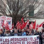 Medio centenar de personas reclaman más medidas contra la precariedad laboral en Baleares