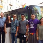 Una manifestación y una 'Revetlla' en la Plaza de Cort para celebrar el Orgullo LGTBI