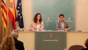 Pilar Costa consell de Govern