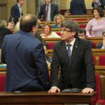 El Constitucional suspende los presupuestos catalanes destinados al referéndum sobre la independencia