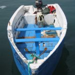 Investigan si la embarcación hallada en Menorca es una patera