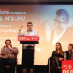 Patxi López: "Defiendo un proyecto que no se define por votar con el PP siempre, ni por una alianza ciega con Podemos"