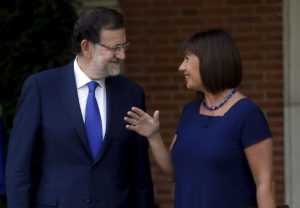 Rajoy y Armengol