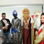 Los Reyes Magos reparten regalos en los hospitales de Inca y Son Llàtzer