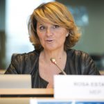 La eurodiputada Rosa Estaràs respalda que las empresas paguen impuestos en los países donde obtienen beneficios