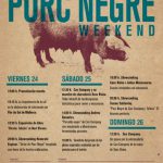 Semana Gastronómica del porc negre en el Mercado de San Juan