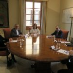 El alcalde de Calvià se reune con Armengol para tratar el Smart Island World Congress