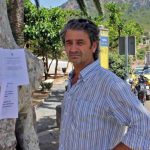 Tolo Jover, alcalde de Estellencs, se va "cansado" y "abandonado"