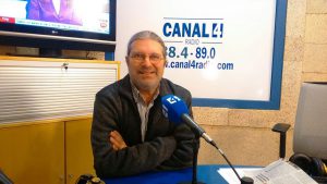 Gabriel Forteza en CANAL4 RÀDIO