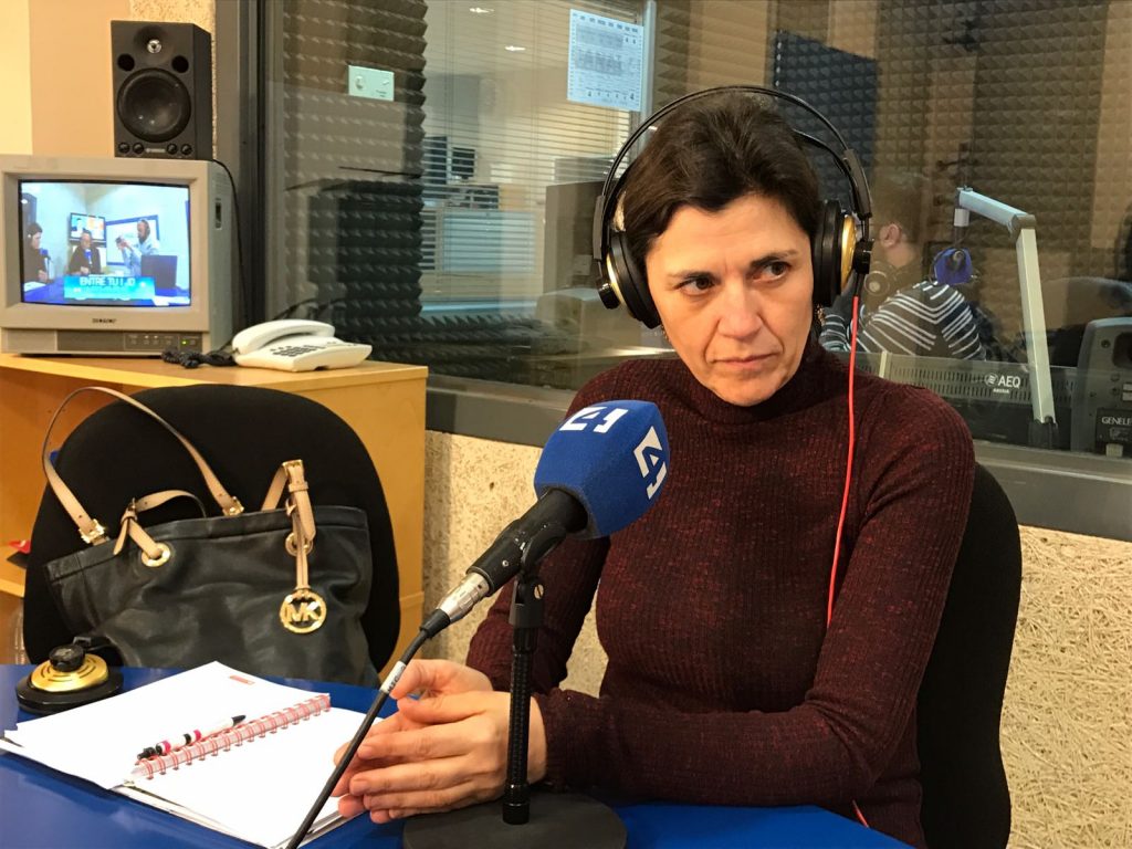Carmen Azpelicueta, Podemos