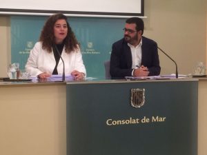 Pilar Costa al Consell de Govern