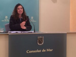Pilar Costa Consell de Govern