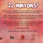 Porreres acoge la presentación del cuento '22 Minyons'