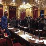Baltasar Picornell expulsa del pleno a periodistas y público