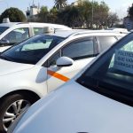 Los taxistas reconocen que están "desbordados" en Son Sant Joan