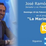 José Ramón Bauzá asiste al programa 'La Marimorena' de 13 TV este domingo