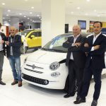Autovidal y Mopar premian la fidelidad de sus clientes sorteando un Fiat 500