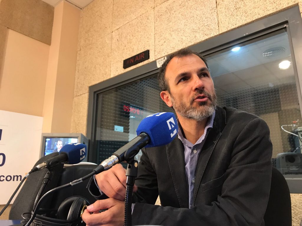 Biel Barceló en Canal4 Ràdio
