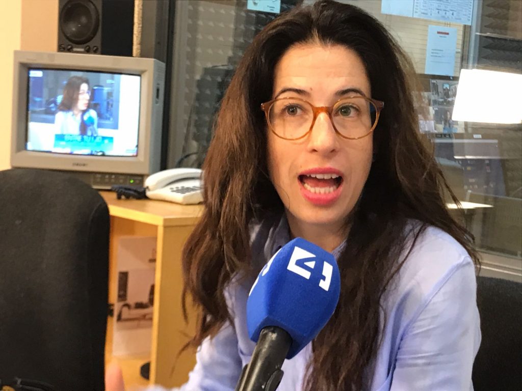 Sandra Espeja en CANAL4 RÀDIO