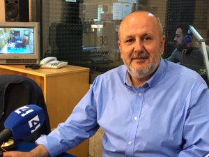 Miquel Ensenyat en CANAL4 RÀDIO