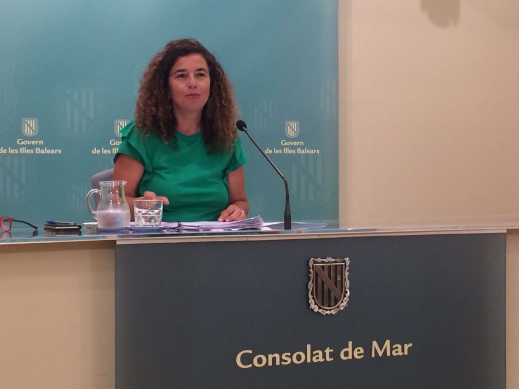 Pilar Costa Consell Govern