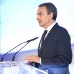 Zapatero en Calvià: "La globalización no es un elemento a discutir, sino a comprender"...