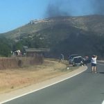 Las terribles imágenes del accidente mortal de Son Serra de Marina