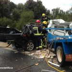 Dos muertos en un accidente de tráfico en la carretera de Artà