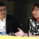 Armengol reitera su apoyo a Patxi López como Secretario General del PSOE