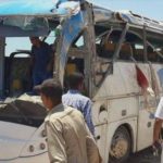 Una veintena de muertos en un ataque contra cristianos coptos en Egipto