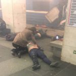 Diez muertos y varios heridos en un atentado en el metro de San Petersburgo