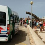 El microbús desde sa Ràpita a es Trenc, de nuevo en servicio