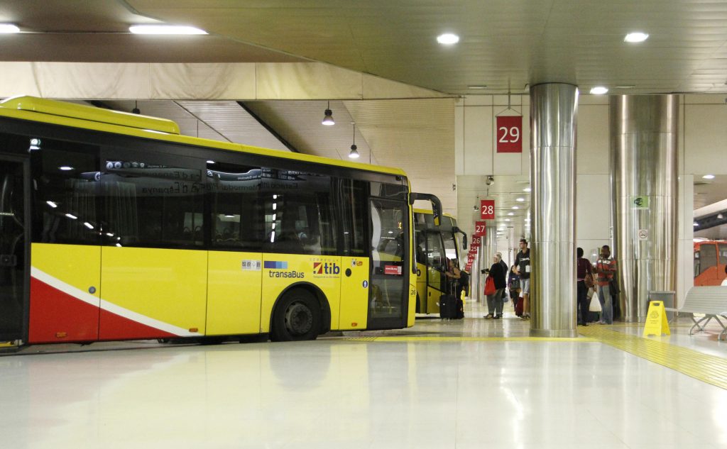 autobus tib, estació intermodal Palma