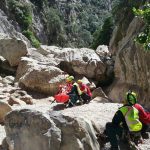 Rescatado un excursionista en el Torrent de Pareis