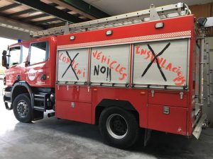 camión bomberos Palma