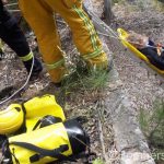 Rescatan a una mujer que ha caído desde un puente al margen de la autopista Palma-Andratx