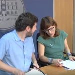 Laura Camargo mantiene abierta la posibilidad de presentarse a las primarias de Podemos